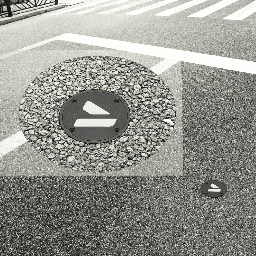 Visualizzazione Rete Smart Parking