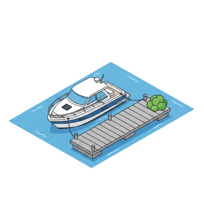 Porti turistici: localizzazione, occupazione e dati operativi per gestire il tuo marina in tempo reale