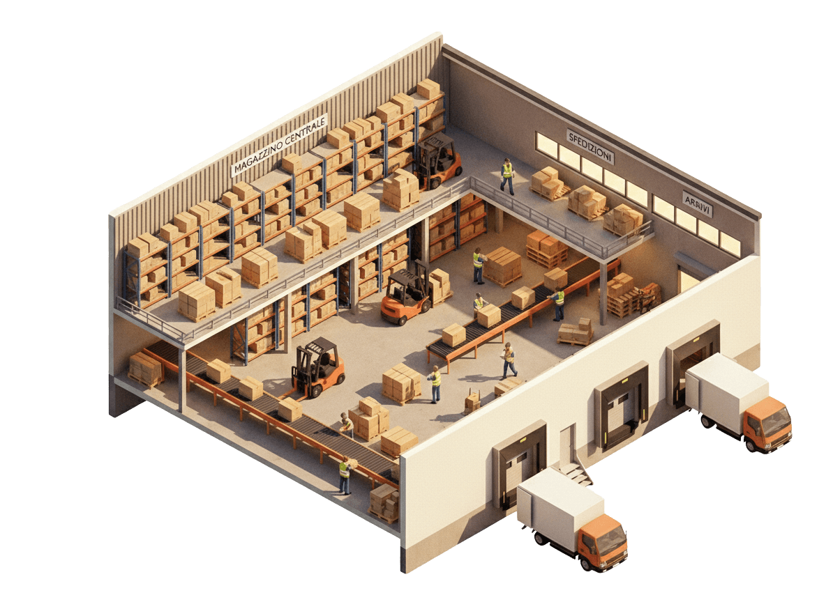 Logistica: localizzazione asset e dati operativi per ridurre tempi ed errori